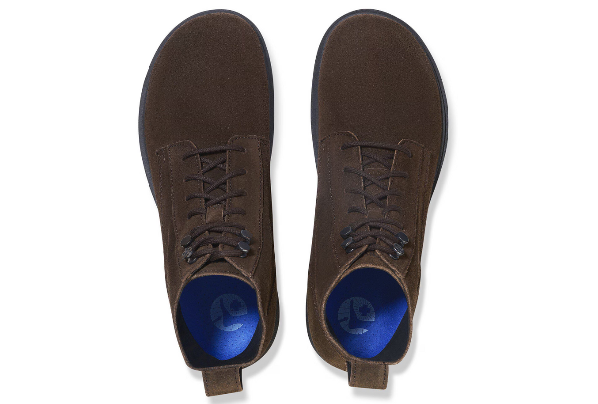 Birkenstock Highwood Lace Mid Women Suede Leather Narrow