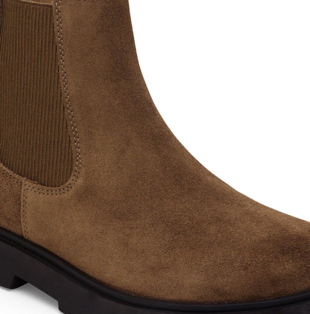 Birkenstock Highwood Slip On Men Suede Leather Dark Tea Regular
