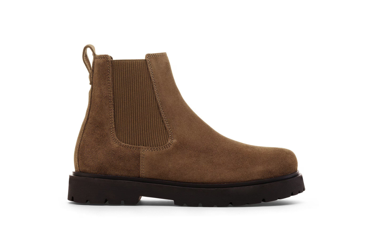 Birkenstock Highwood Slip On Women Suede Leather Dark Tea Narrow