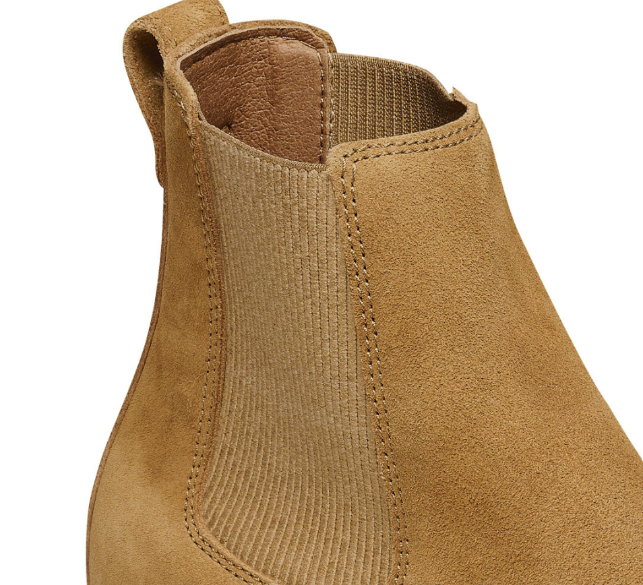Birkenstock Highwood Slip On Men Suede Leather Mink Regular