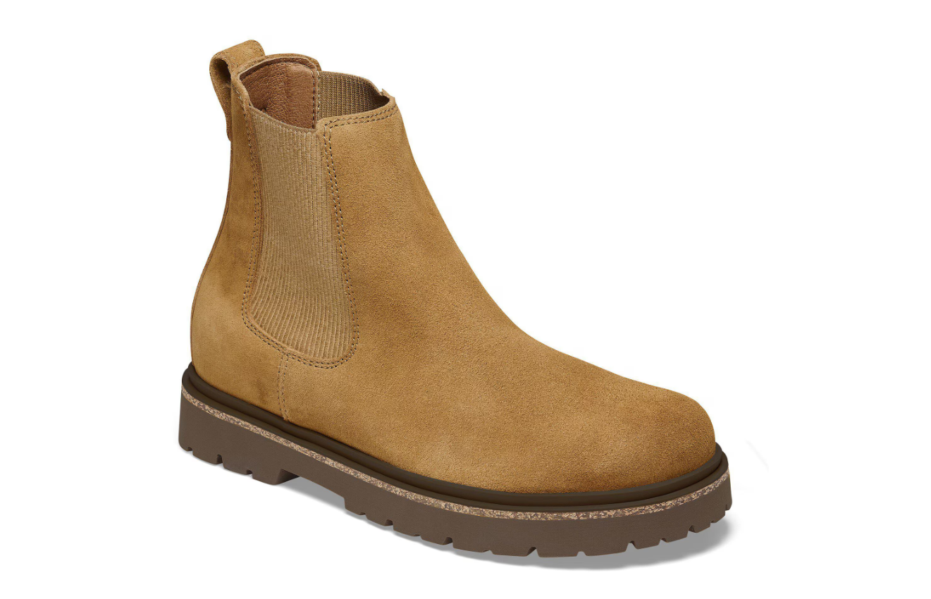 Birkenstock Highwood Slip On Women Suede Mink Regular