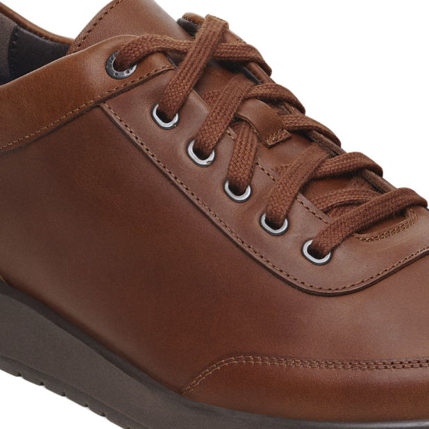 Birkenstock Honnef 365 Natural Leather Cognac Regular