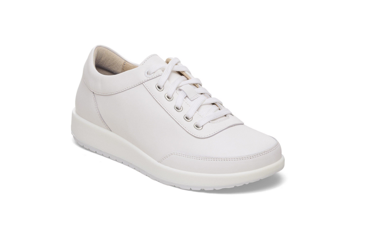Birkenstock Honnef 365 Natural Leather - White, Regular