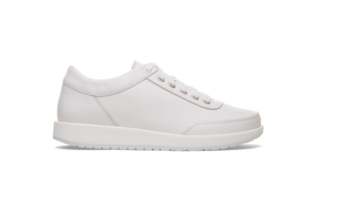 Birkenstock Honnef 365 Natural Leather - White, Regular