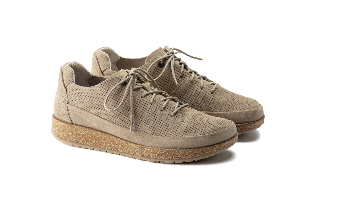 Birkenstock Honnef Light Suede Leather - Sancastle, Narrow