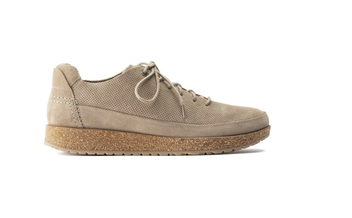 Birkenstock Honnef Light Suede Leather - Sancastle, Narrow