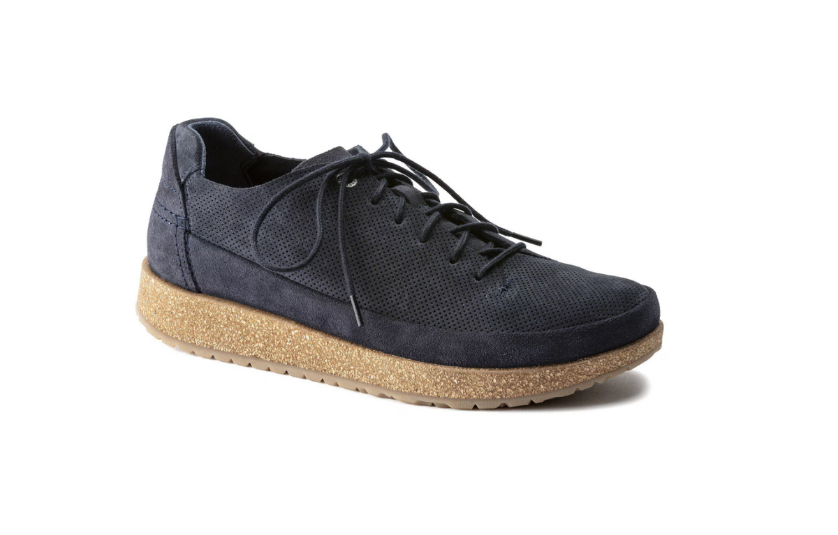 Birkenstock Honnef Light Suede Leather Midnight Blue Regular