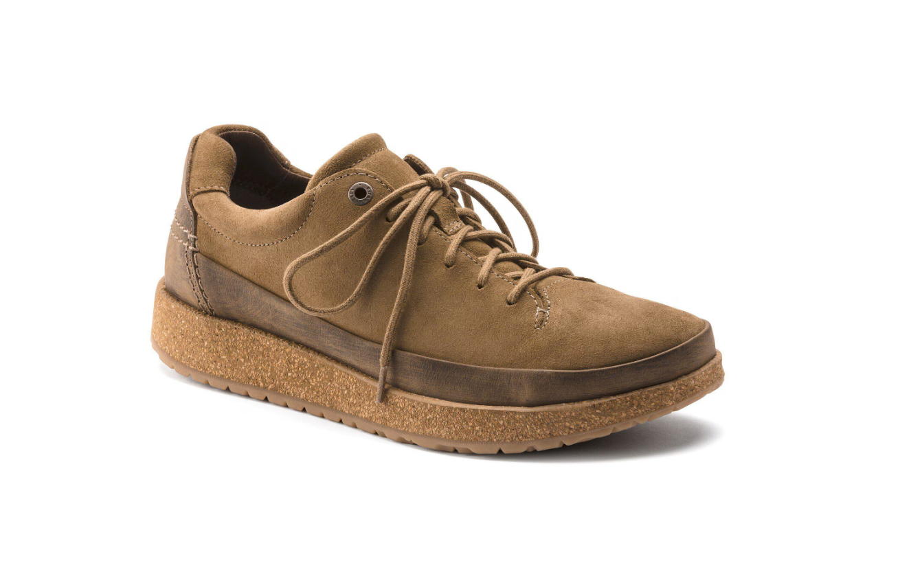 Birkenstock Honnef Low Suede Leather Dark Tea Regular