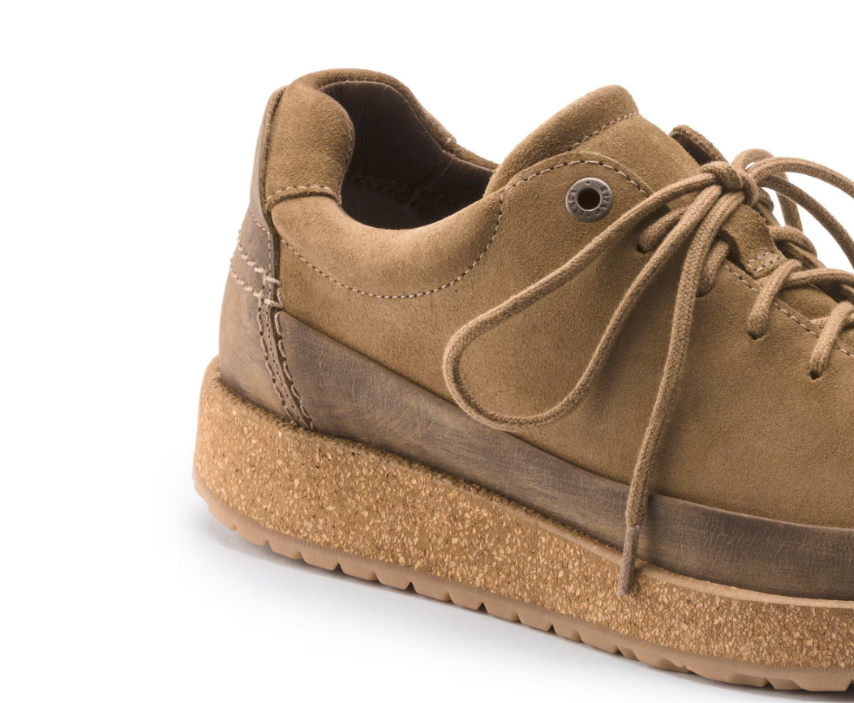 Birkenstock Honnef Low Suede Leather Dark Tea Regular