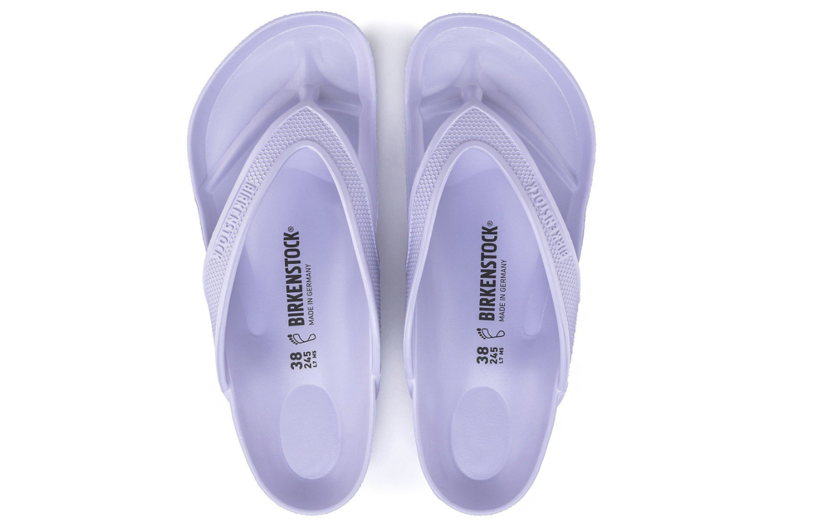 Birkenstock Honolulu Essentials EVA Purple - Fog, Regular
