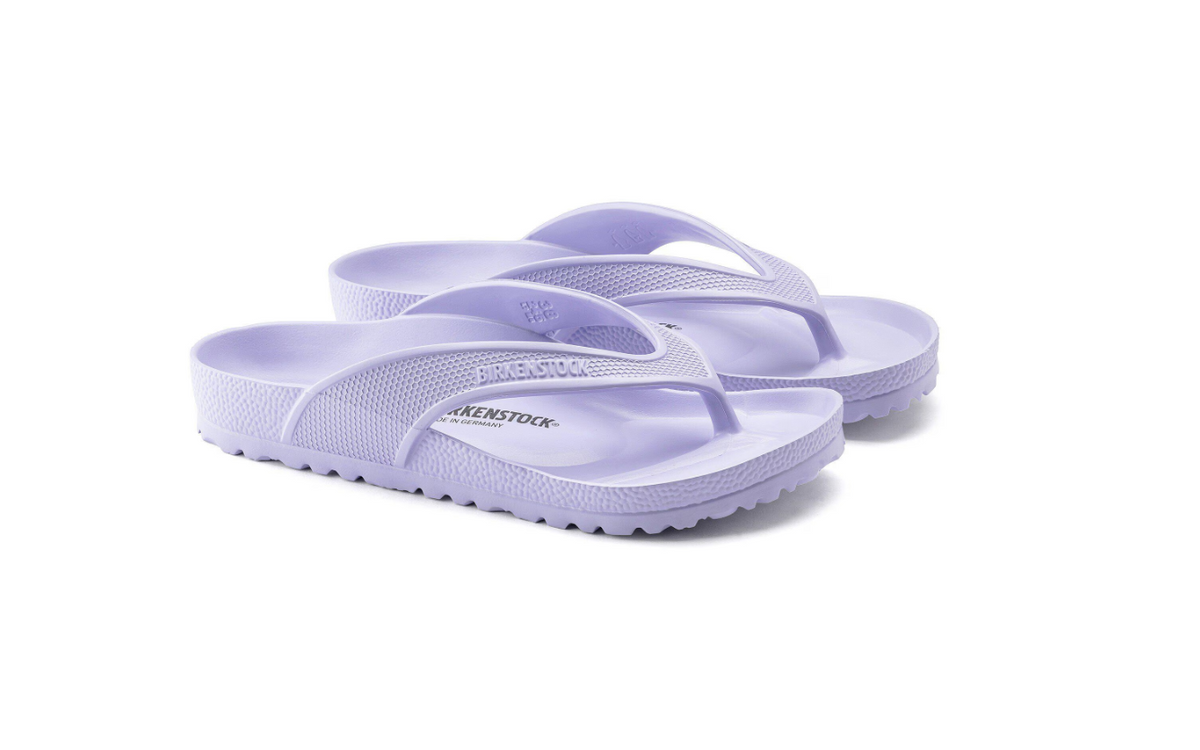 Birkenstock Honolulu Essentials EVA Purple - Fog, Regular