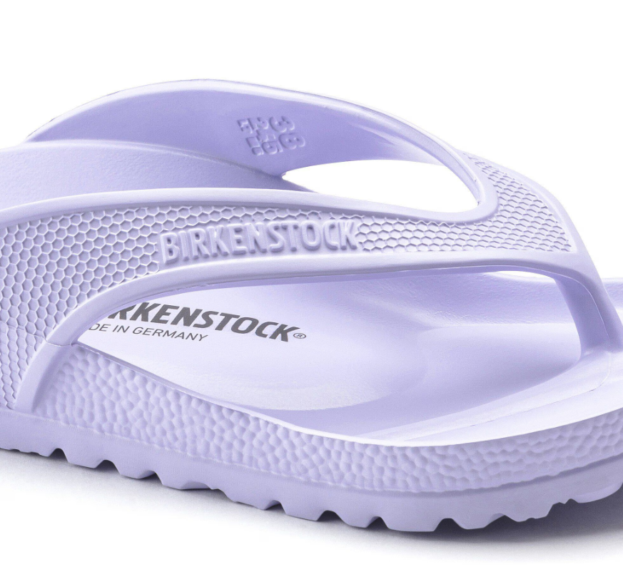 Birkenstock Honolulu Essentials EVA Purple - Fog, Regular