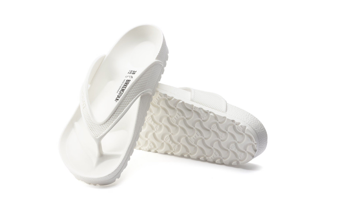 Birkenstock Honolulu Essentials EVA - White, Regular
