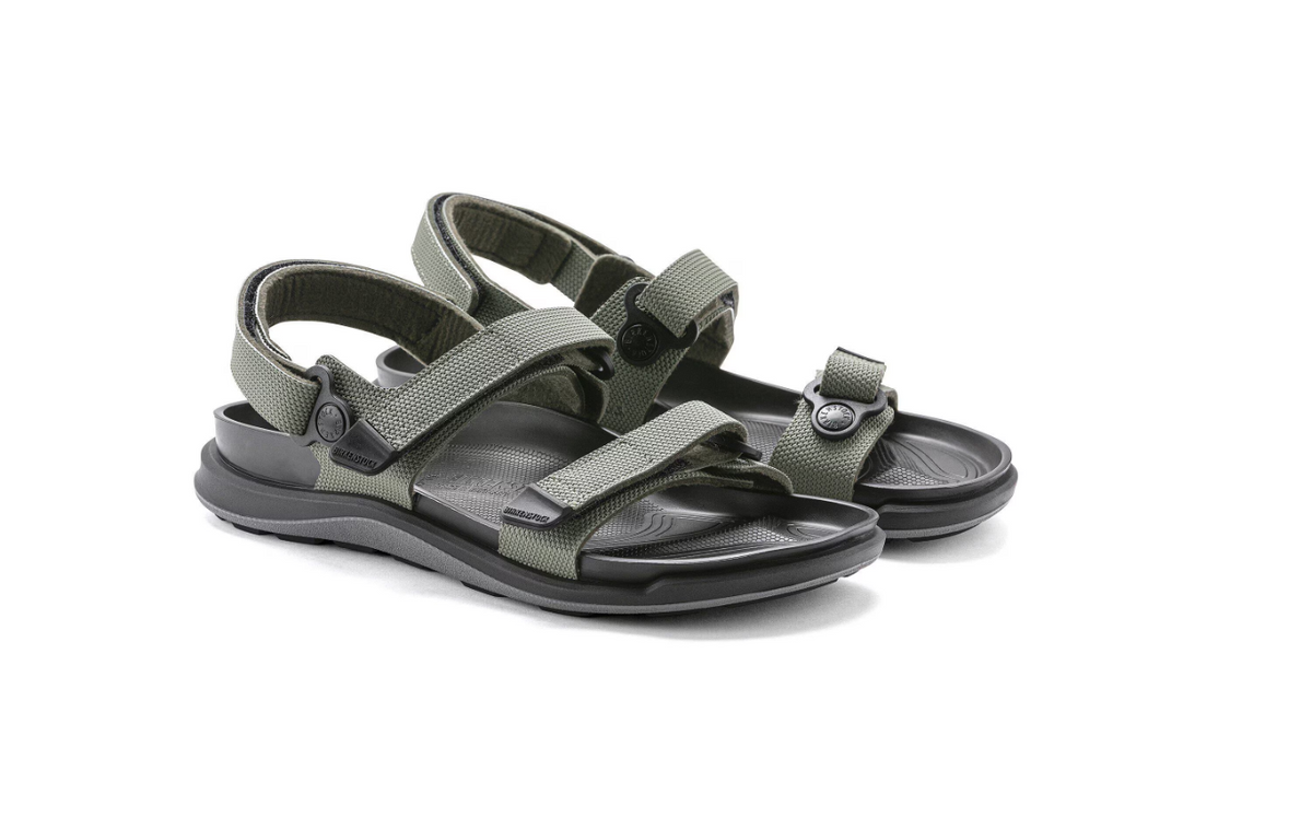 Birkenstock Kalahari Birko-Flor Futura Khaki Regular