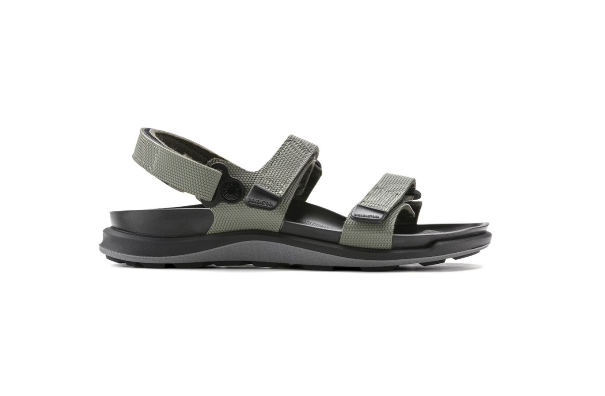 Birkenstock Kalahari Birko-Flor Futura Khaki Regular