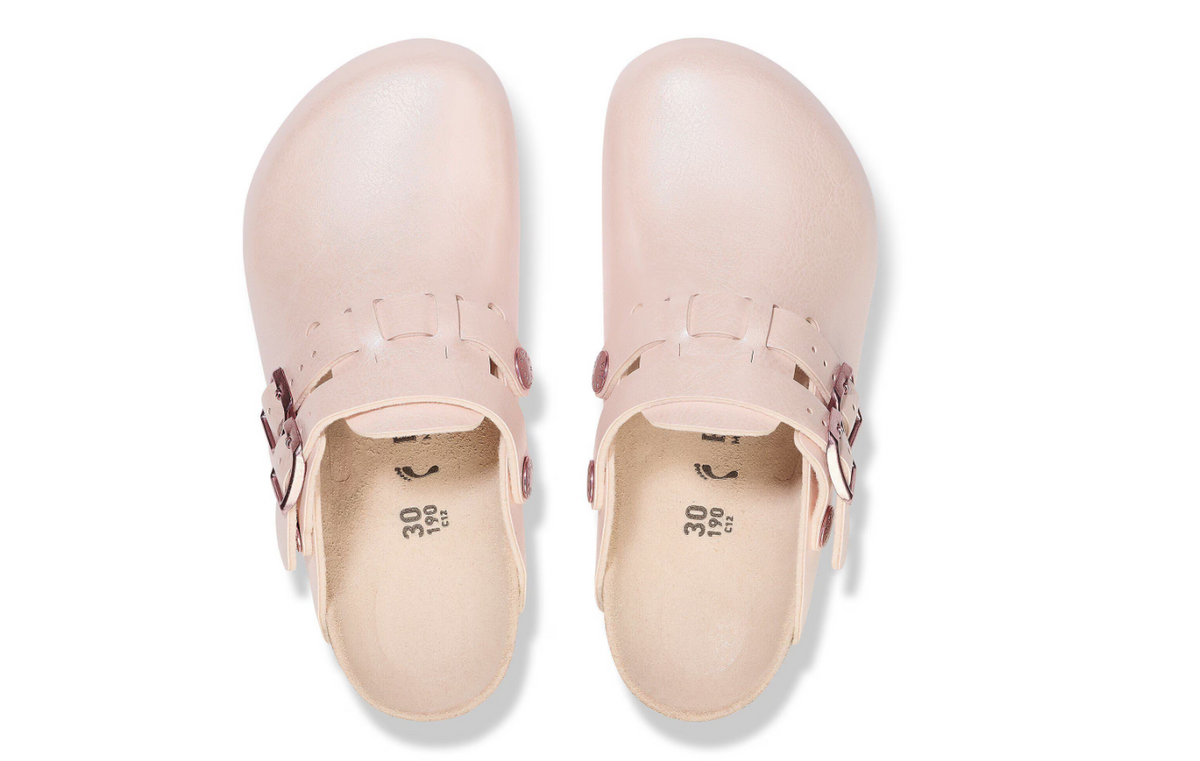 Birkenstock Kay Kids Birko-Flor Clog Graceful Light Rose Narrow