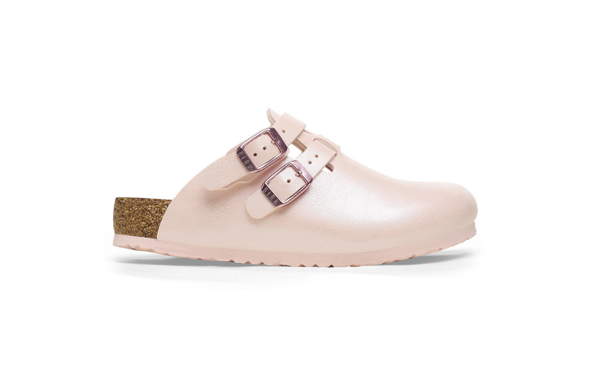Birkenstock Kay Kids Birko-Flor Clog Graceful Light Rose Narrow