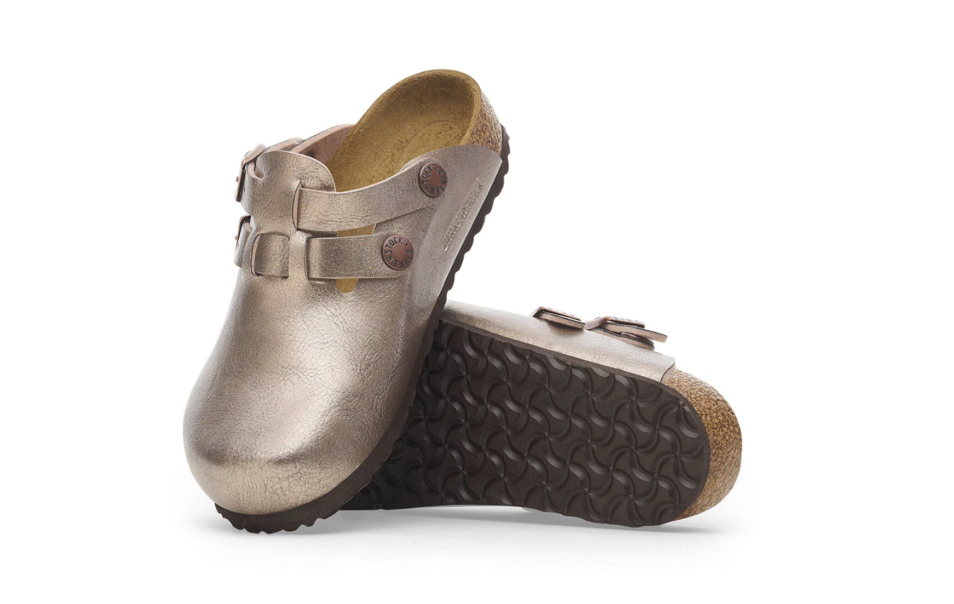 Birkenstock Kay Kids Birko-Flor Graceful Taupe Narrow