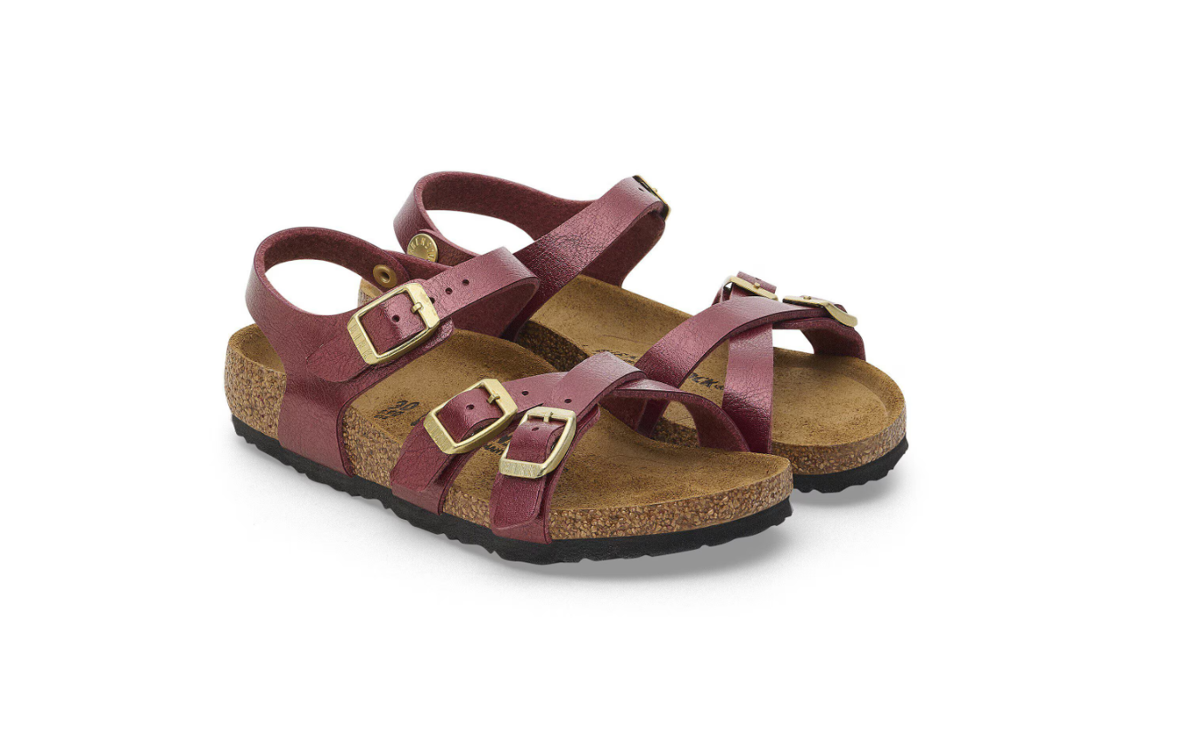 Birkenstock Kumba Kids Birko-Flor Berry Crush Narrow