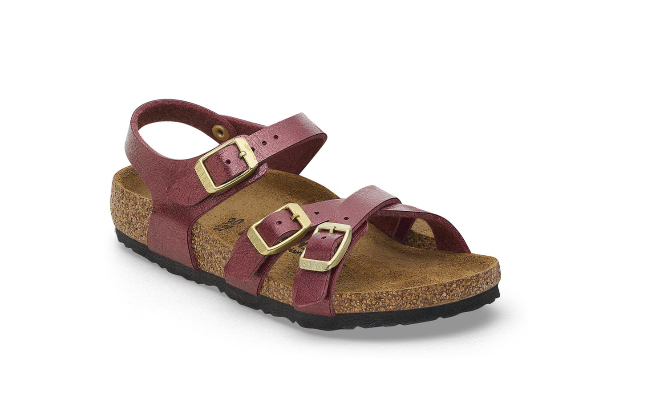 Birkenstock Kumba Kids Birko-Flor Berry Crush Narrow