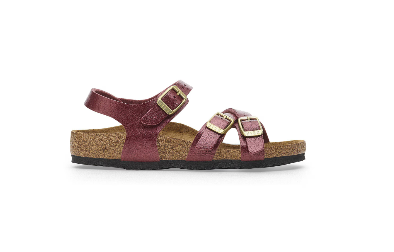 Birkenstock Kumba Kids Birko-Flor Berry Crush Narrow