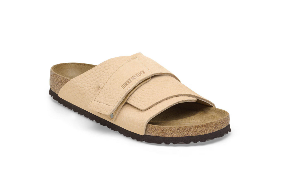 Birkenstock Kyoto Nubuck Leather Desert Buck New Beige Regular
