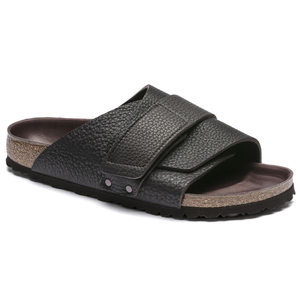 Birkenstock Kyoto Wilderness Nubuck Leather Sandals - Roast, Regular