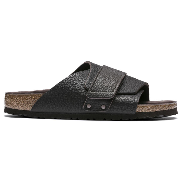 Birkenstock Kyoto Wilderness Nubuck Leather Sandals - Roast, Regular