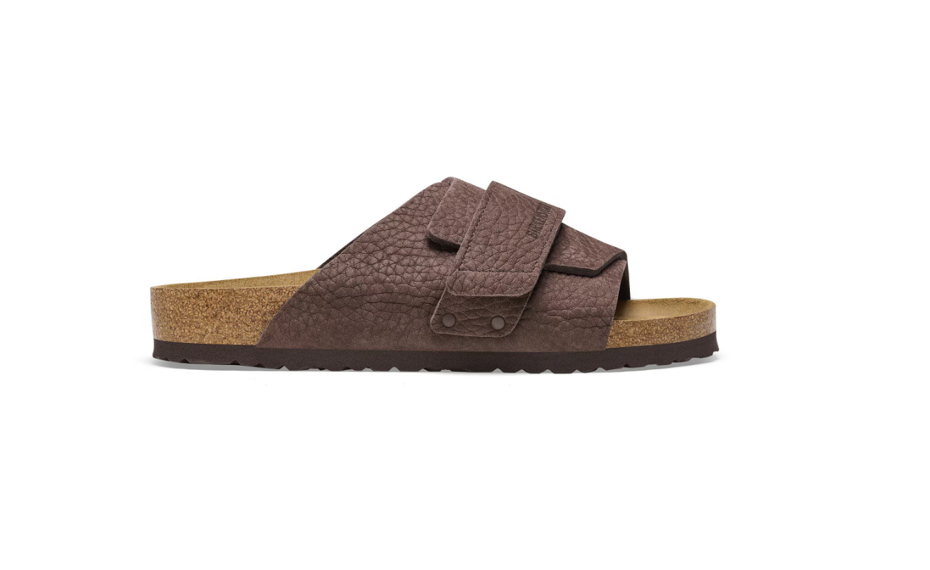 Birkenstock Kyoto Nubuck Leather Desert Buck Roast Regular