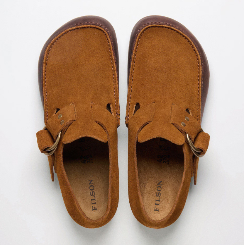 Birkenstock x Filson London Moccasin Mink Roast Regular