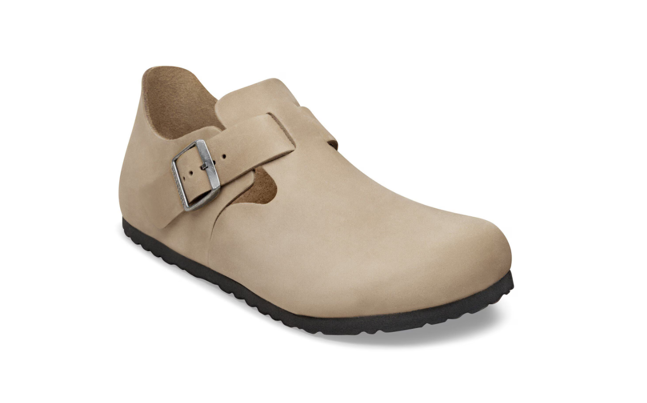 BIRKENSTOCK London Natural Leather Oiled Tabacco Brown Narrow