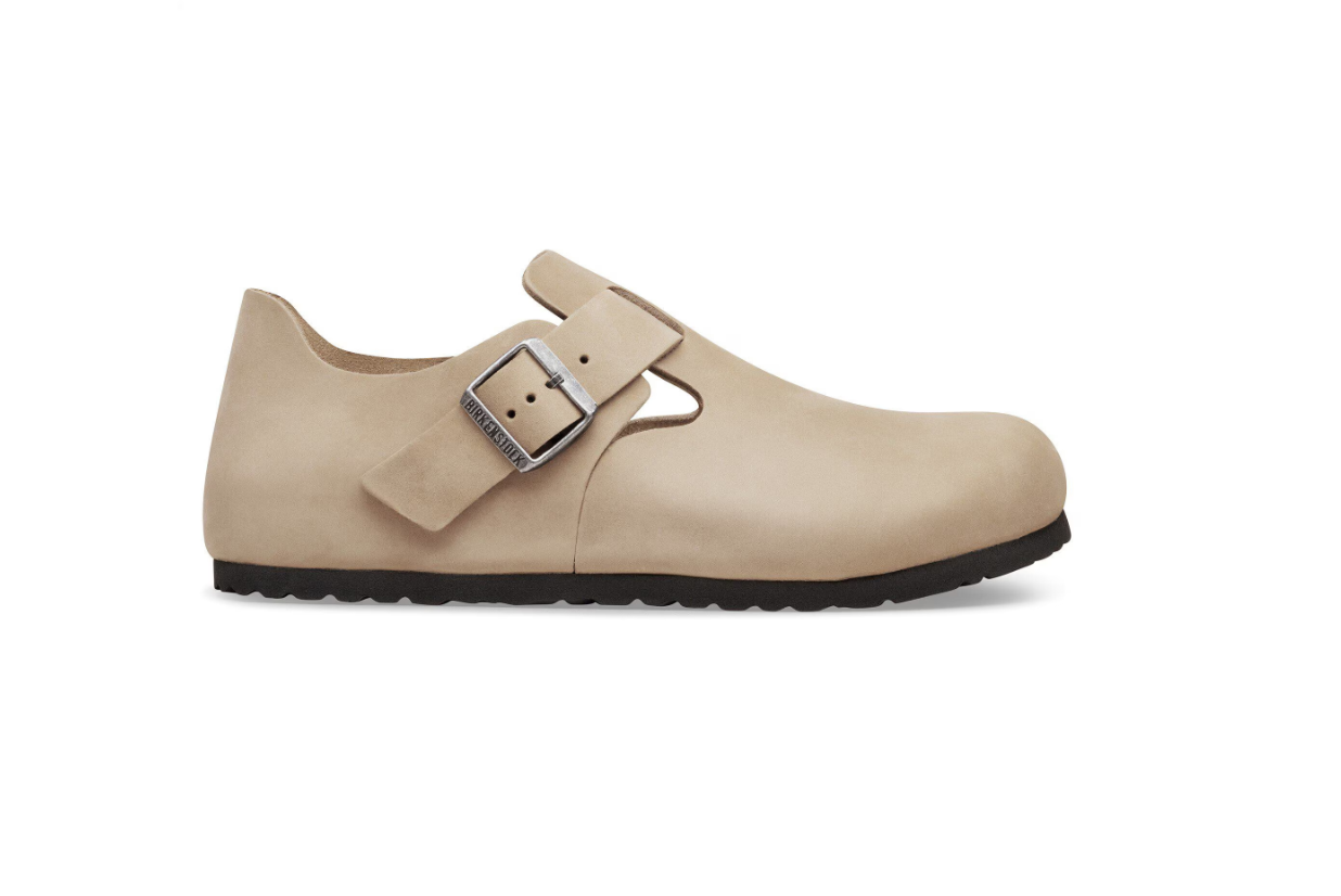 BIRKENSTOCK London Natural Leather Oiled Tabacco Brown Narrow