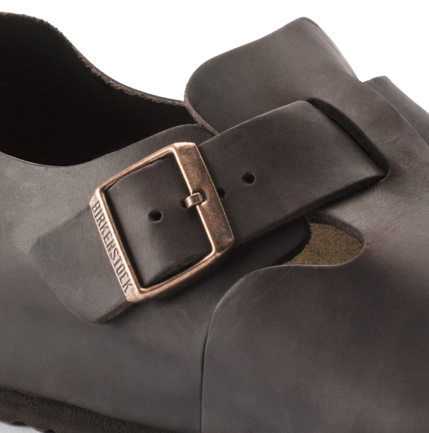 Birkenstock London Oiled Leather Habana Regular