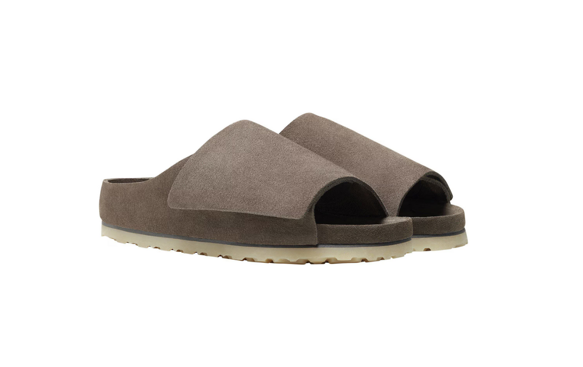 Birkenstock Los Feliz Suede Ash Sandals - Ash, Narrow