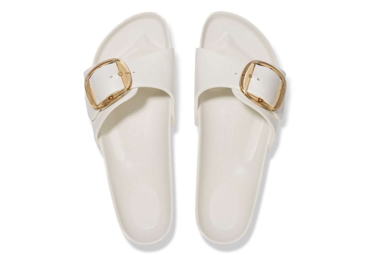 Birkenstock Madrid Big Buckle EVA Eggshell Narrow