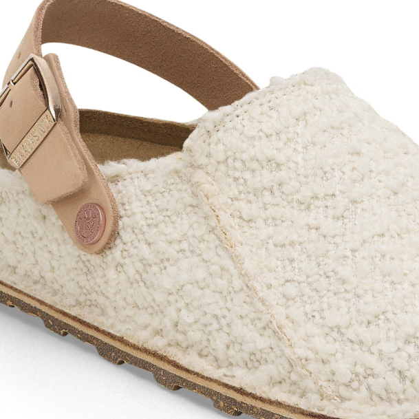 Birkenstock Lutry Premium TEX Textile Eggshell Narrow