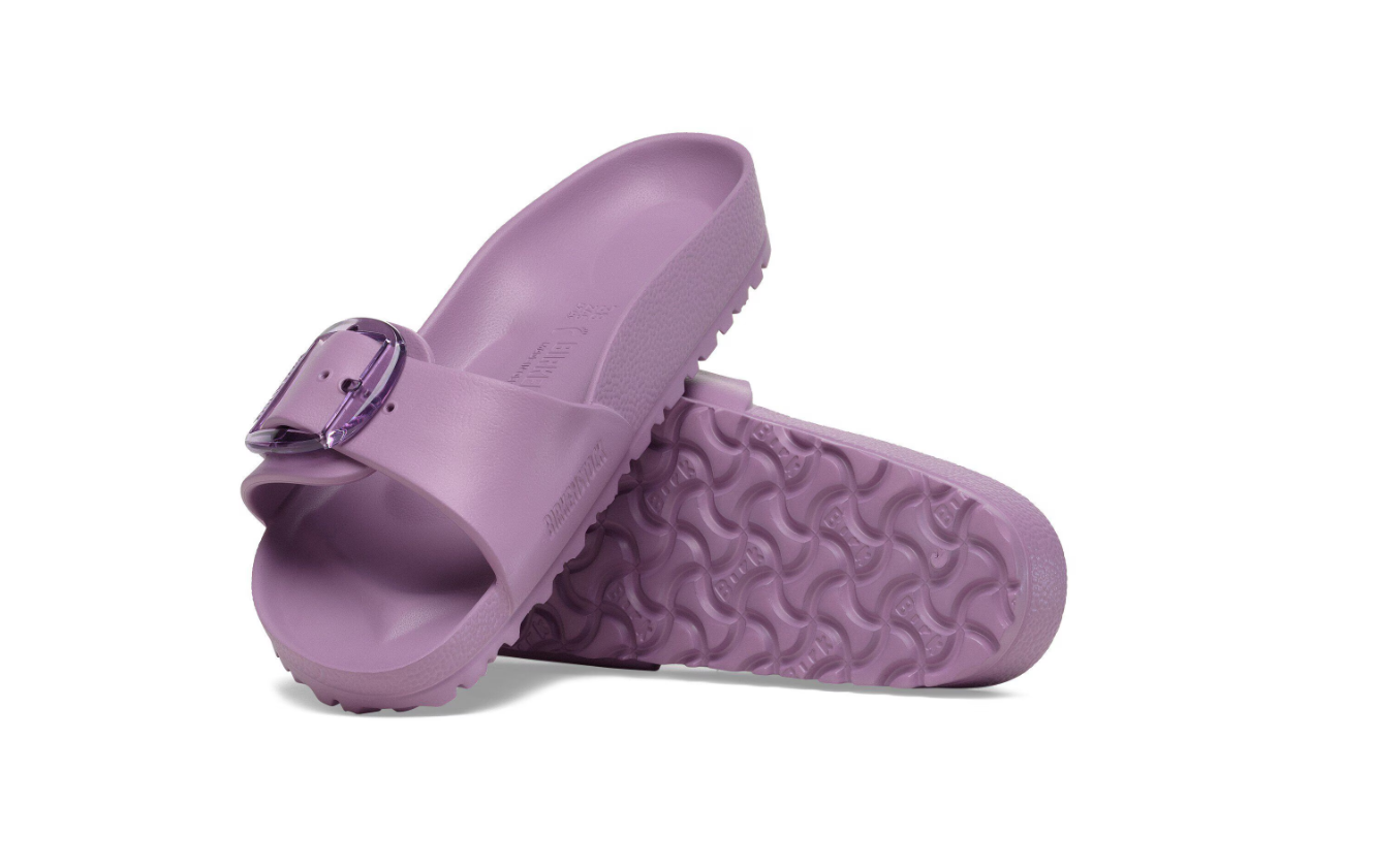 Birkenstock Madrid Big Buckle EVA Mauve Narrow