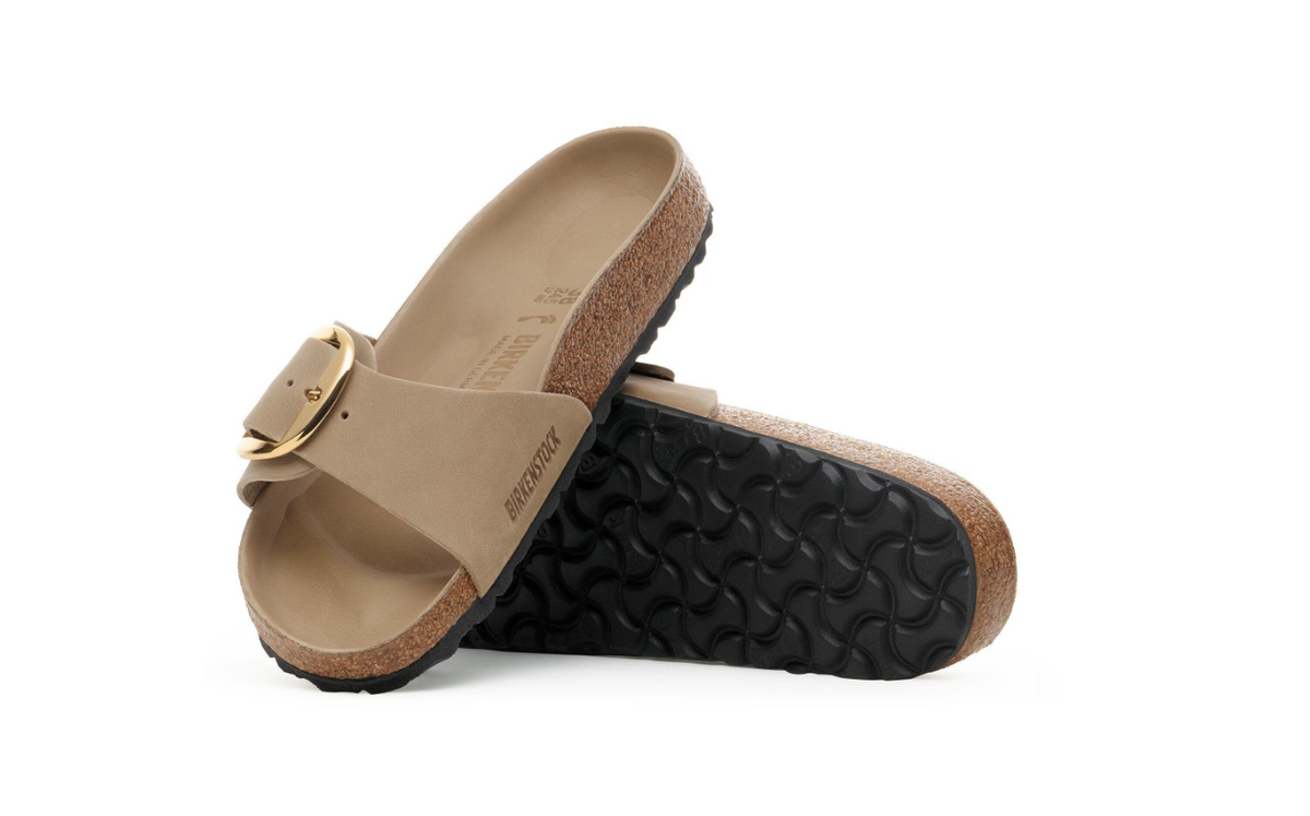 Birkenstock Madrid Big Buckle Oiled Leather Tabacco Brown Regular - Tabacco, Regular