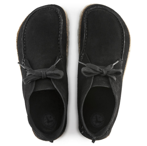 Birkenstock Maidan VL Suede Leather Black Regular