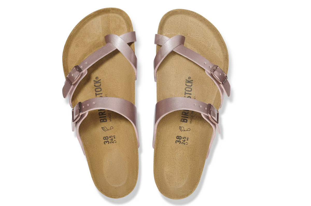 Birkenstock Mayari Birko-Flor Copper Sandals Regular