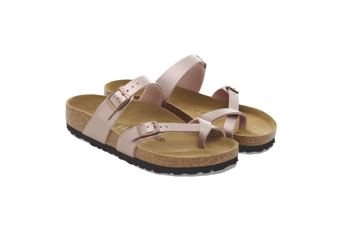 Birkenstock Mayari Birko-Flor Copper Sandals Regular