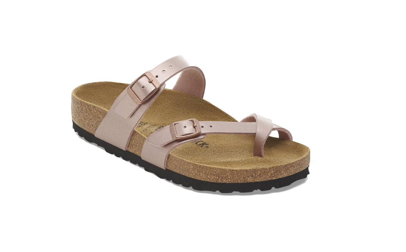 Birkenstock Mayari Birko-Flor Copper Sandals Regular