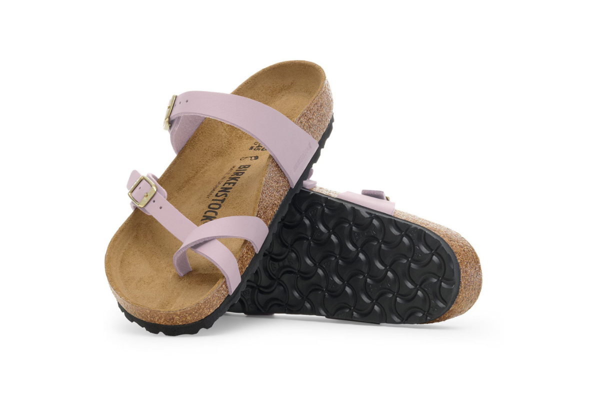 Birkenstock Mayari Birko-Flor Faded Purple Regular