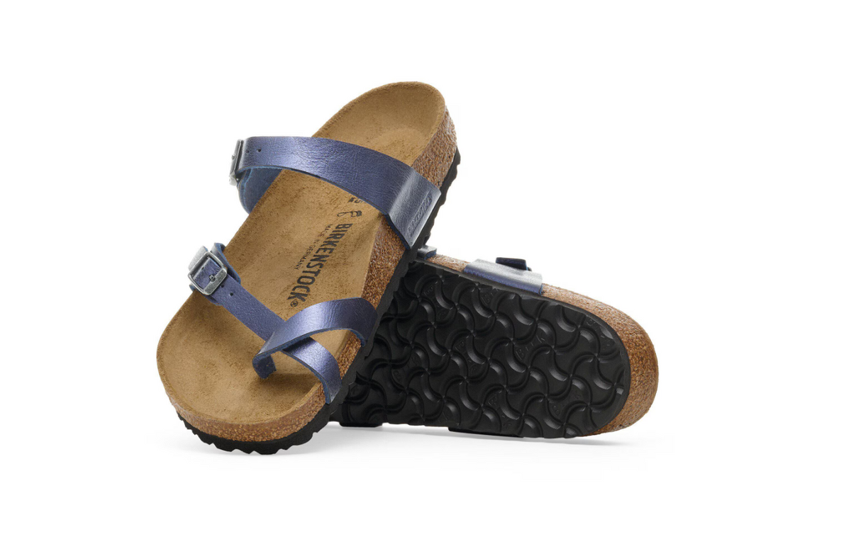 Birkenstock Mayari Birko-Flor Graceful Midnight Blue Regular