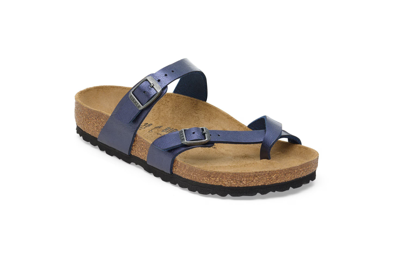 Birkenstock Mayari Birko-Flor Graceful Midnight Blue Regular