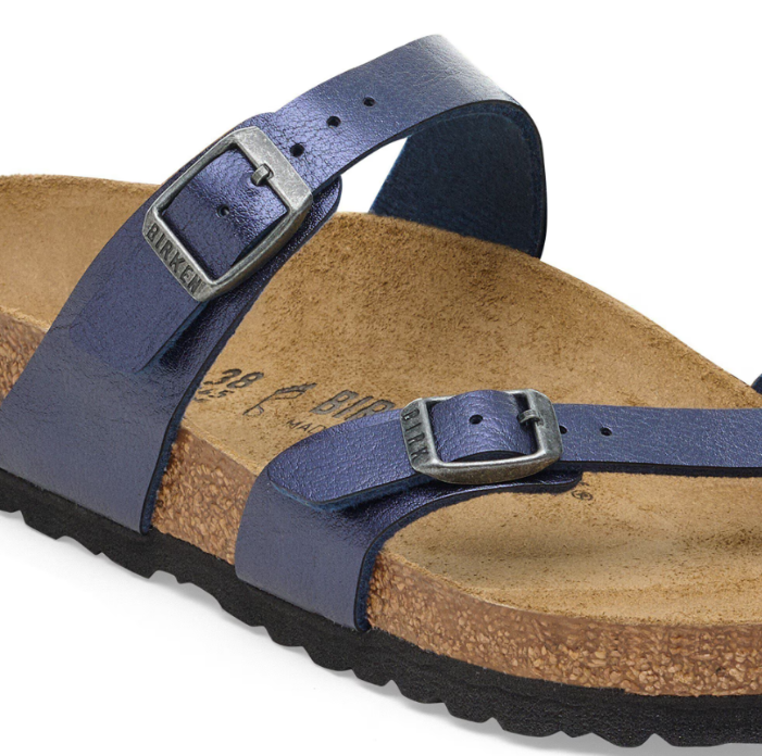 Birkenstock Mayari Birko-Flor Graceful Midnight Blue Regular