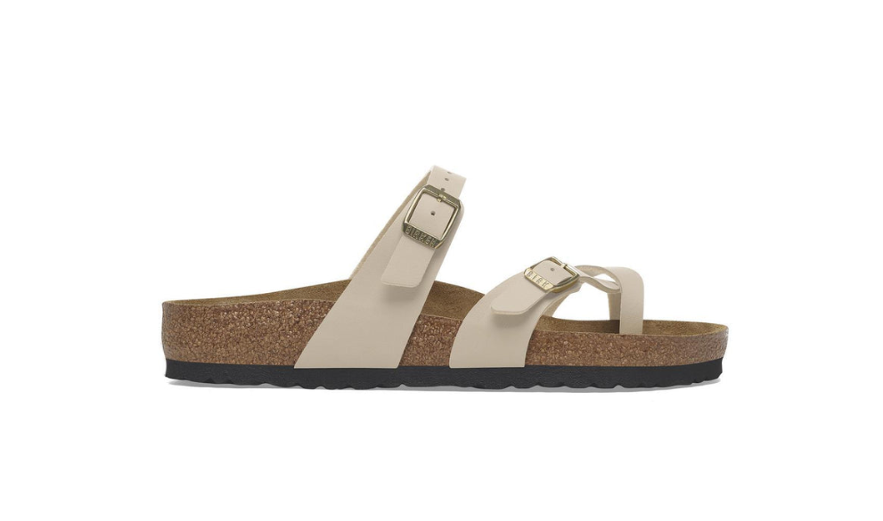 Birkenstock Mayari Birko-Flor Sandcastle Sandals Regular