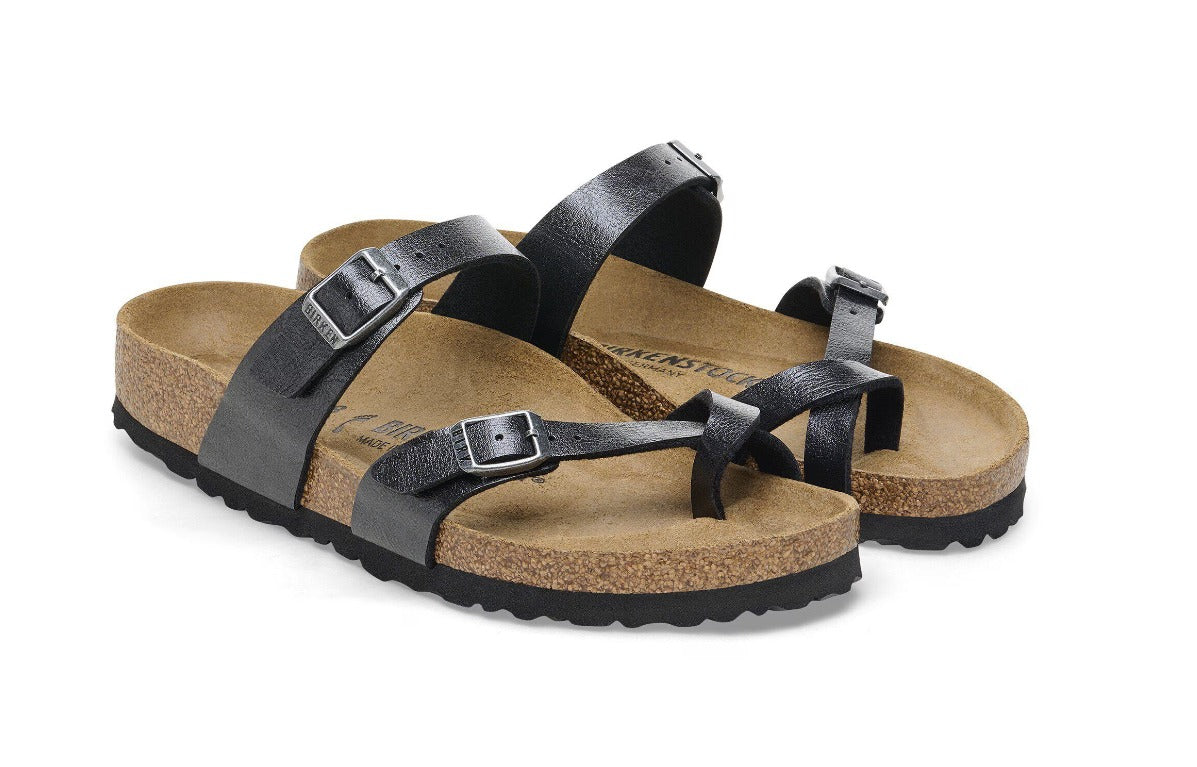 Birkenstock Mayari Graceful Licorice Birko-Flor Regular