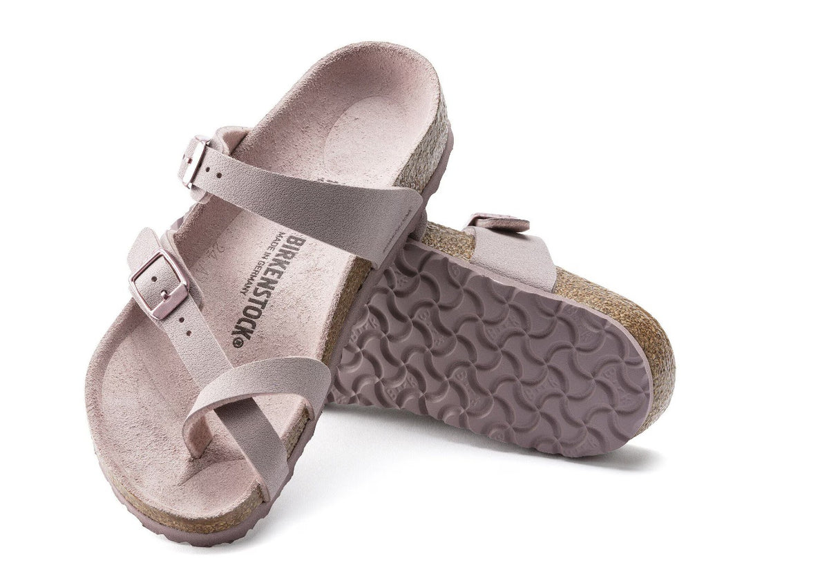 Birkenstock Mayari Kids Birkibuc Lavender Blush Narrow
