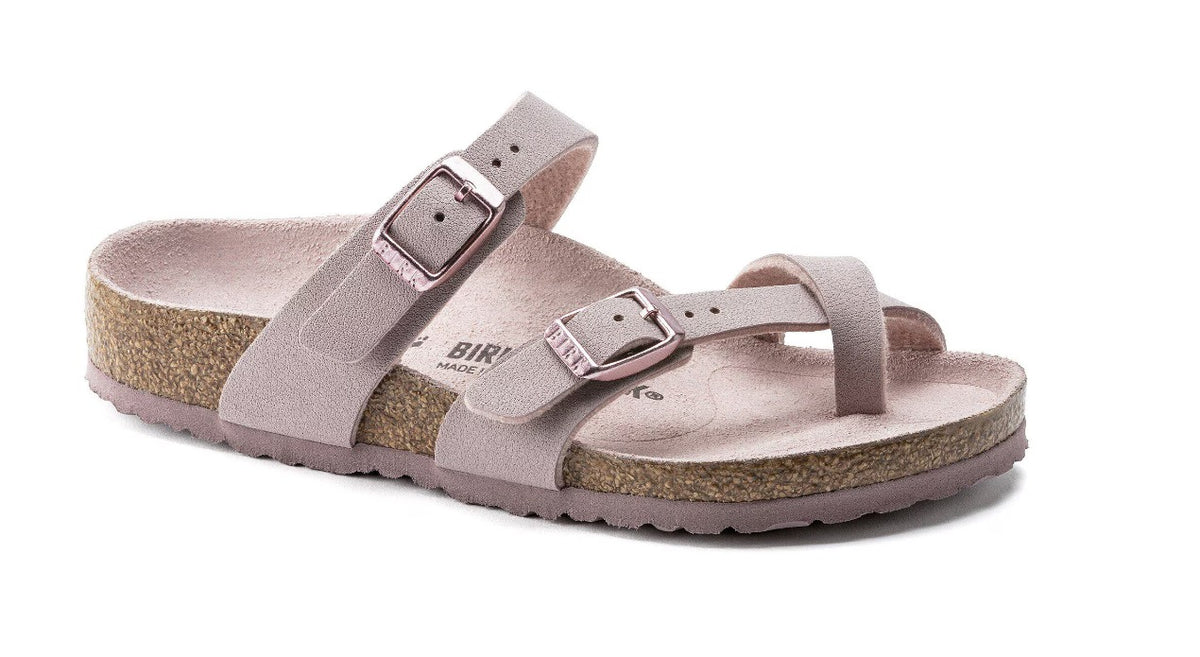 Birkenstock Mayari Kids Birkibuc Lavender Blush Narrow